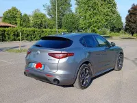 Usata Alfa Romeo Stelvio Veloce 209 CV (153 kW) 2021 Grigio SUV
