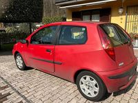Usata Fiat Punto 2001 Rosso Utilitaria