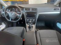 Usata VW Golf VII Highline 116 CV (85 kW) 2018 Nero