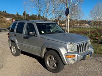 Usata Jeep Cherokee Limited 2004 Grigio SUV