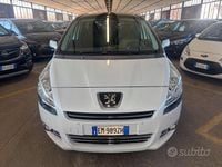 Usata Peugeot 5008 Allure 150 CV (110 kW) 2012 Bianco Monovolume