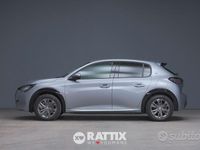 Usata Peugeot 208 Allure 100 kW (136 CV) 2021 Grigio Utilitaria