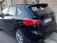 Usata BMW 216 Active Tourer Advantage 2016 Nero Monovolume