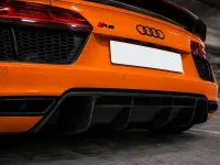 Usata Audi R8 Coupé 610 CV (448 kW) 2017 Arancione Coupé