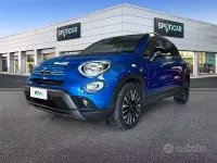 Usata Fiat 500X Cross 131 CV (96 kW) 2022 Blu SUV