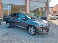 Usata Ford Fiesta Vignale 86 CV (63 kW) 2017 Grigio Berlina