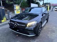 Usata Mercedes GLC43 AMG AMG 367 CV (269 kW) 2018 Nero Coupé