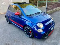 Usata Abarth 595 Competizione 180 CV (132 kW) 2021 Blu Berlina