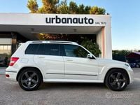 Usata Mercedes GLK220 170 CV (125 kW) 2012 Bianco SUV