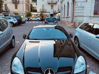 Usata Mercedes SLK200 AMG 184 CV (135 kW) 2010 Nero Cabrio