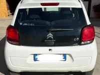 Usata Citroën C1 69 CV (50 kW) 2017 Bianco Utilitaria