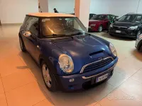 Usata Mini Cooper S 170 CV (125 kW) 2005 Blu Utilitaria