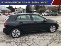 Usata VW Golf VIII Style 150 CV (110 kW) 2025 Nero Berlina