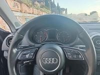 Usata Audi A3 S-Line 150 CV (110 kW) 2016 Nero Berlina