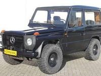 Usata Mercedes G300 88 CV (64 kW) 1981 Verde SUV