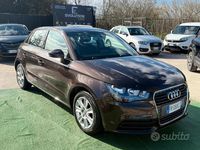 Usata Audi A1 Sportback 105 CV (77 kW) 2014 Marrone Utilitaria