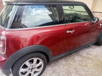 Usata Mini Cooper 109 CV (80 kW) 2009 Rosso Utilitaria