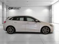 Usata Mercedes B180 Premium 116 CV (85 kW) 2022 Argento Utilitaria