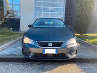 Usata Seat Leon Style 150 CV (110 kW) 2020 Grigio Berlina