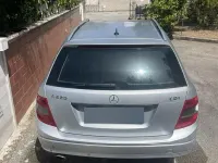 Usata Mercedes C220 Avantgarde 170 CV (125 kW) 2009 Grigio Station wagon