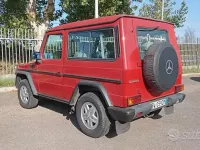 Usata Mercedes G250 113 CV (83 kW) 1991 Rosso SUV