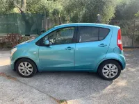 Usata Suzuki Splash GLS 86 CV (63 kW) 2008 Blu/azzurro Utilitaria