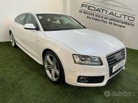 Usata Audi A5 S-Line 210 CV (154 kW) 2011 Bianco Berlina