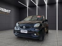 Usata Smart ForFour Prime 71 CV (52 kW) 2015 Nero Utilitaria
