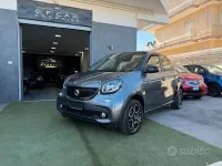 Usata Smart ForFour Prime 71 CV (52 kW) 2016 Grigio Utilitaria