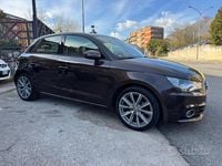 Usata Audi A1 Ambition 89 CV (65 kW) 2014 Marrone Utilitaria