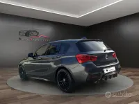 Usata BMW 118 Comfort Edition 150 CV (110 kW) 2017 Grigio Utilitaria