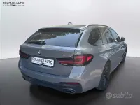 Usata BMW 530 M Sport 249 CV (183 kW) 2022 Grigio Station wagon