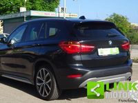 Usata BMW X1 Efficient Dynamics 190 CV (139 kW) 2016 Nero SUV