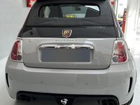 Usata Abarth 595 145 CV (106 kW) 2011 Grigio Cabrio