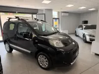 Usata Fiat Qubo Trekking 95 CV (69 kW) 2013 Nero Monovolume