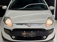 Usata Fiat Punto Evo Dynamic 77 CV (56 kW) 2010 Bianco Utilitaria