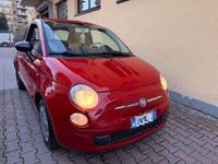 Usata Fiat 500 Pop 69 CV (50 kW) 2009 Rosso Utilitaria