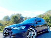 Usata Audi A6 S-Line 218 CV (160 kW) 2015 Nero Station wagon
