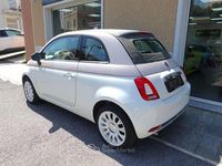 Usata Fiat 500 69 CV (50 kW) 2018 Bianco Cabrio