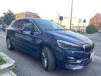 Usata BMW 218 Luxury Line 150 CV (110 kW) 2022 Blu Berlina