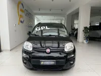Usata Fiat Panda Lounge 69 CV (50 kW) 2017 Nero metallizzato Utilitaria