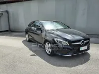 Usata Mercedes CLA220 Business 170 CV (125 kW) 2018 Nero Coupé