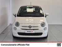 Usata Fiat 500 Lounge 69 CV (50 kW) 2018 Bianco Berlina