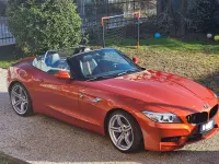 Usata BMW Z4 Sport Line 156 CV (114 kW) 2014 Arancione Cabrio