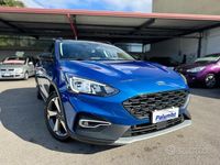 Usata Ford Focus Active 125 CV (91 kW) 2021 Blu Berlina