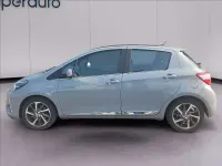 Usata Toyota Yaris Hybrid Style 101 CV (74 kW) 2018 Grigio Berlina