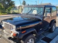Usata Jeep Wrangler Laredo 103 CV (75 kW) 1990 SUV