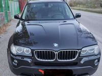 Usata BMW X3 Efficient Dynamics 150 CV (110 kW) 2007 Nero SUV
