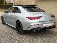 Usata Mercedes CLA220 Premium 190 CV (139 kW) 2021 Grigio Berlina