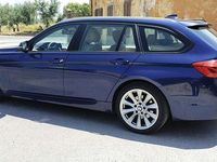 Usata BMW 320 Advantage 190 CV (139 kW) 2016 Blu Station wagon